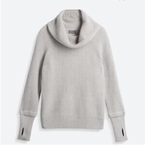 Market & Spruce x Stitch Fix Sharon Cowl Neck Thumbhole Sweater NWT
